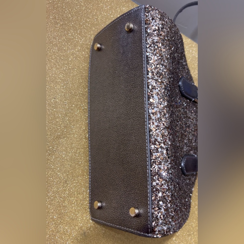 NWOT Kate Spade Chunky Glitter Dome Crossbody Satchel - Picture 11 of 17